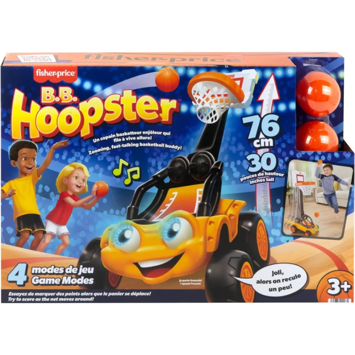 B.B. HOOPSTER Fisher-Price