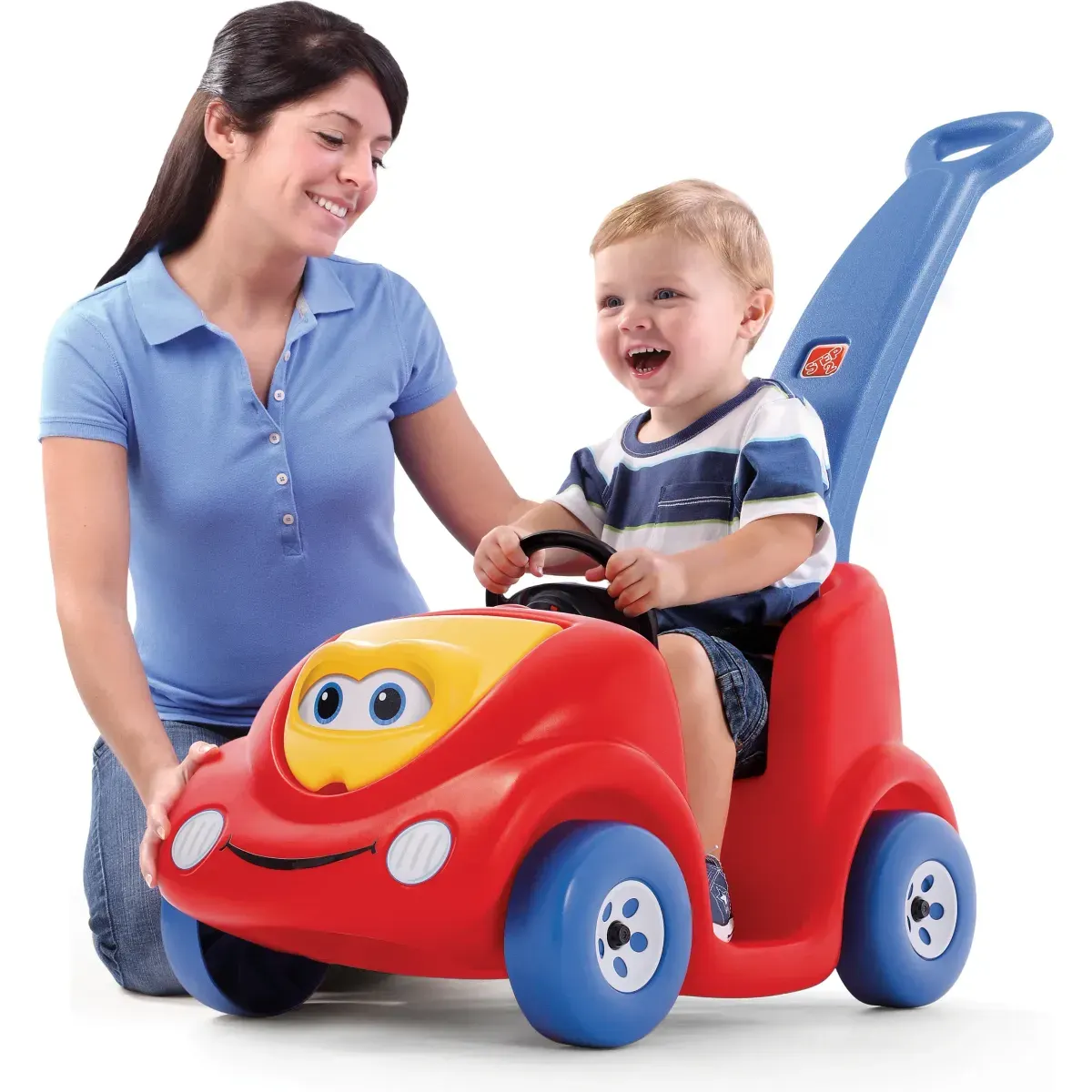 CARRITO PARA EMPUJAR Edición Aniversario – Montable Infantil con Claxon