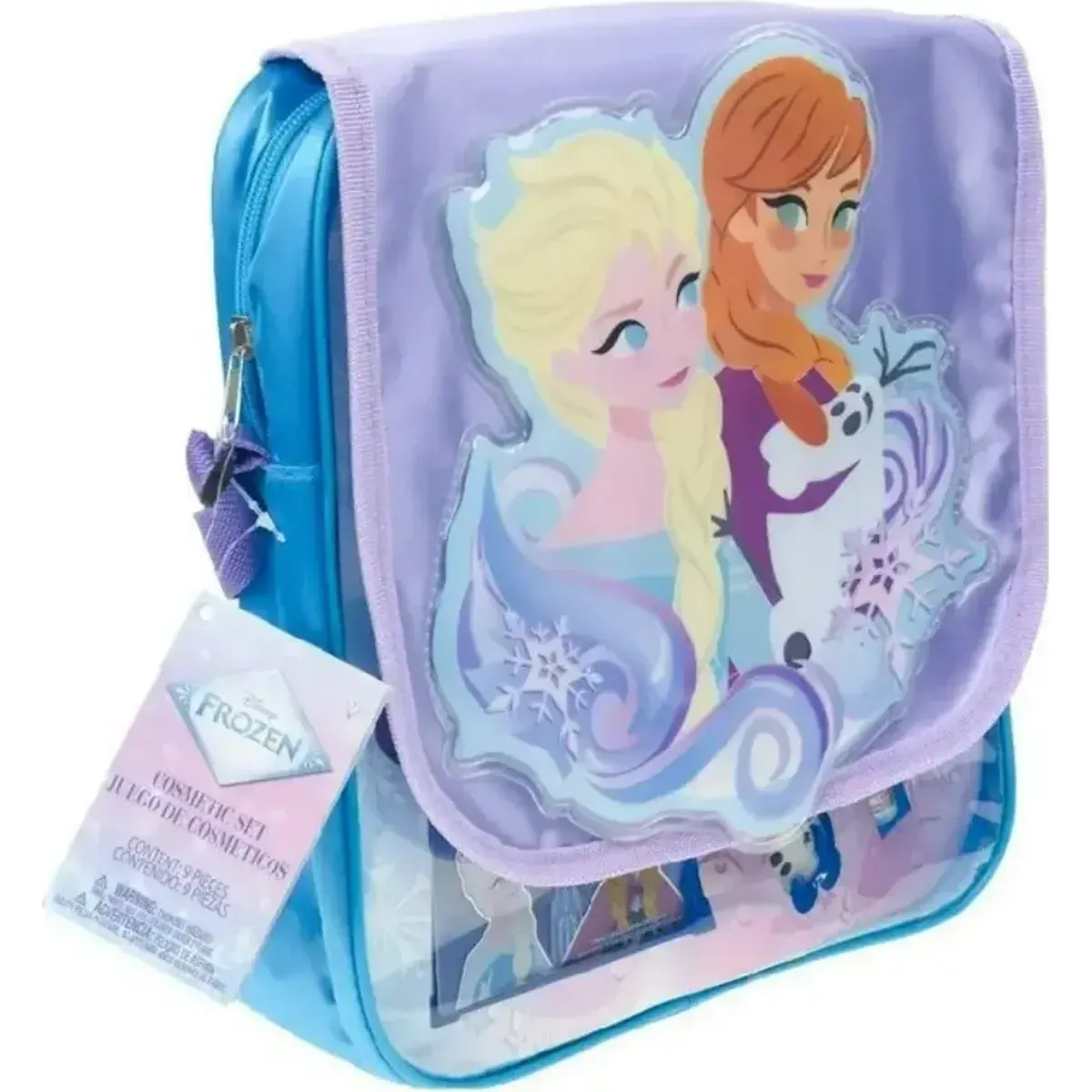 JUEGO DE COSMÉTICOS Frozen – Set de Belleza Infantil con 9 Piezas