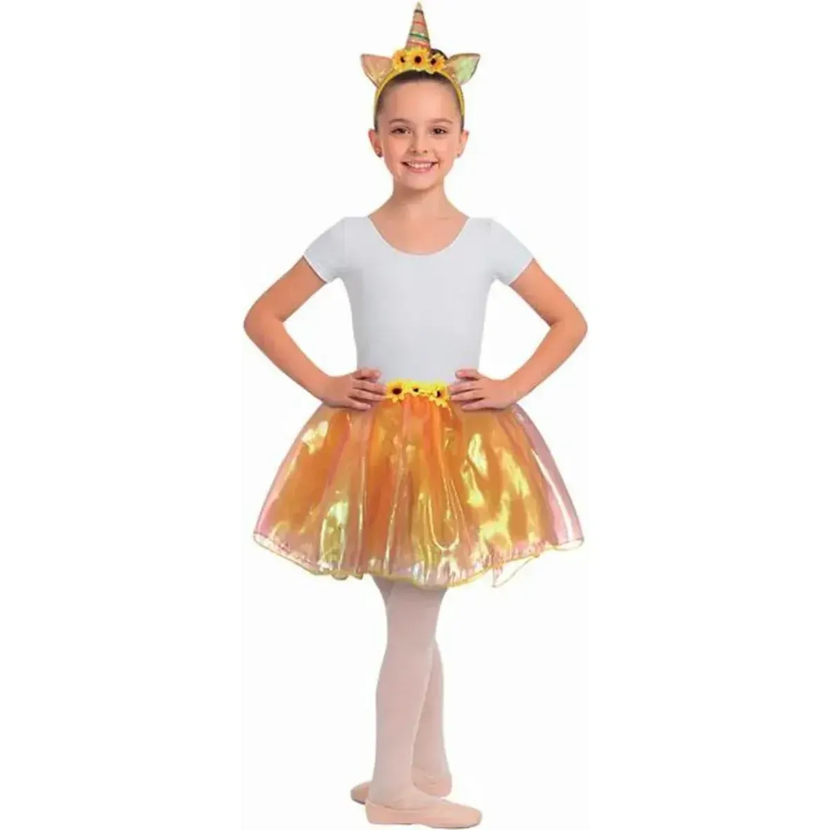 Disfraz Infantil Primavera – Tutú Amarillo con Accesorio